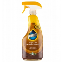 PRONTO Aloe Vera środek do czyszczenia powierzchni drewnianych 400 ml